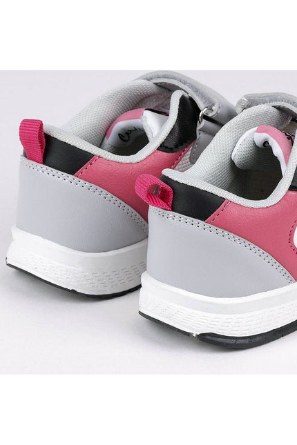 Sports Shoes For Kids Minnie Mouse Grey Pink