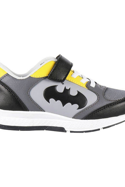 Sports Shoes For Kids Batman Black