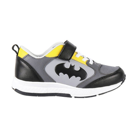 Sports Shoes For Kids Batman Black-Batman-33-Urbanheer