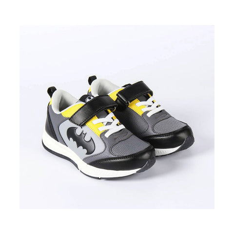 Sports Shoes For Kids Batman Black-Batman-33-Urbanheer