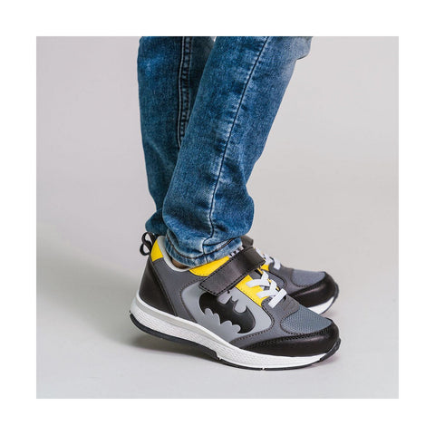 Sports Shoes For Kids Batman Black-Batman-33-Urbanheer
