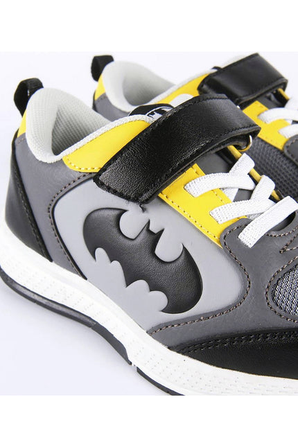 Sports Shoes For Kids Batman Black-Batman-Urbanheer