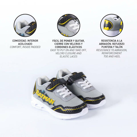 LED Trainers Batman Grey Sneaker-Batman-31-Urbanheer