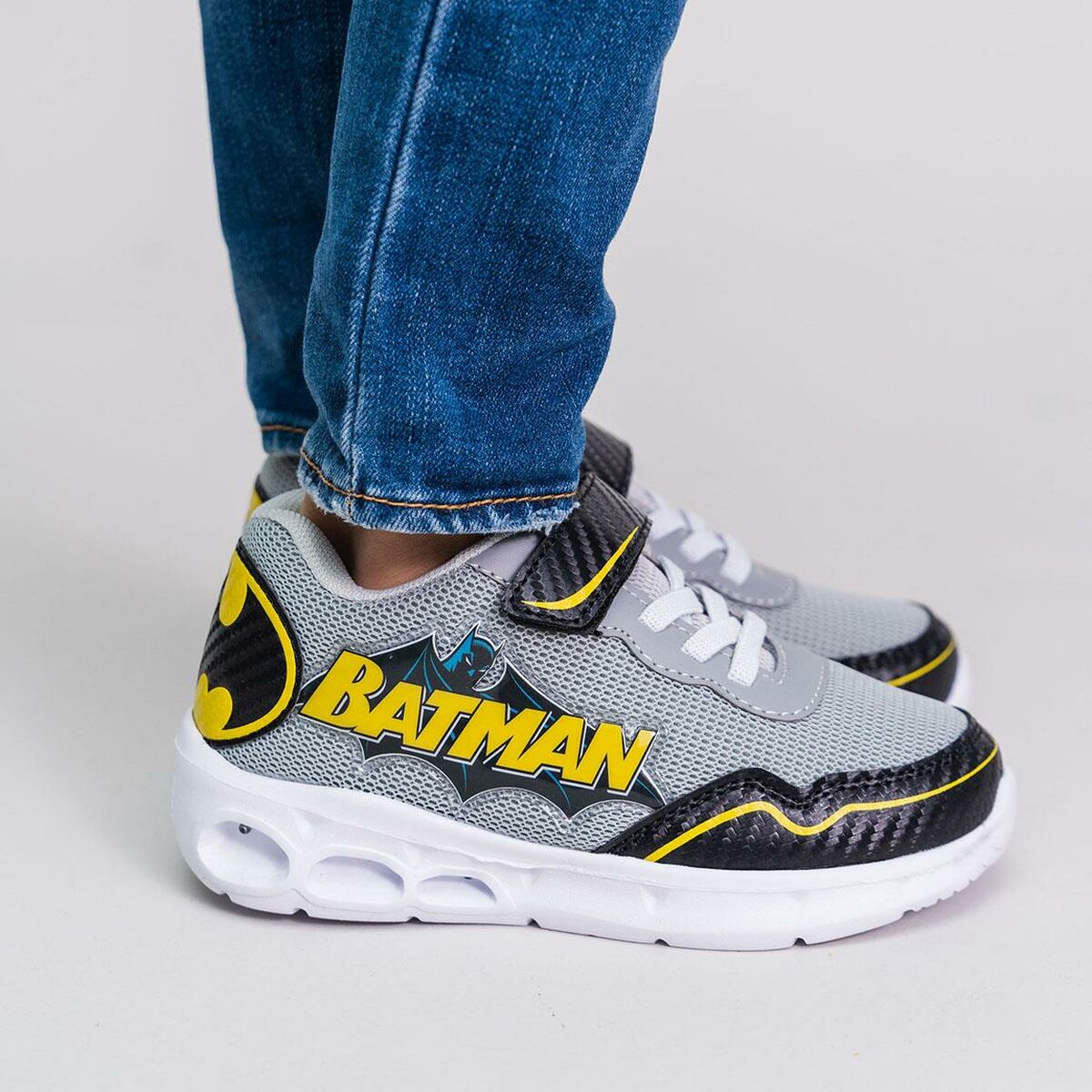 LED Trainers Batman Grey Sneaker-Batman-31-Urbanheer