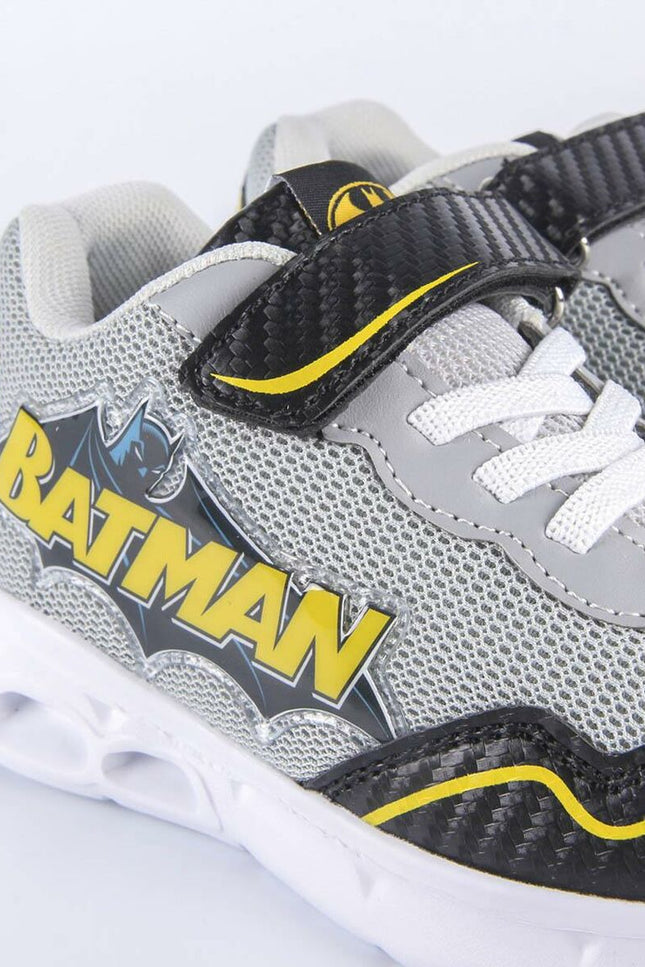 LED Trainers Batman Grey Sneaker-Batman-Urbanheer