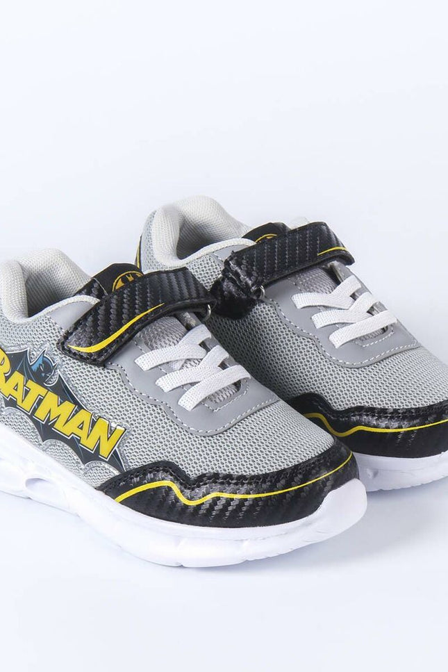 LED Trainers Batman Grey Sneaker-Batman-Urbanheer
