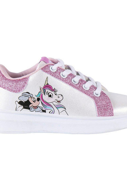 Sports Shoes for Kids Minnie Mouse Pink Fantasy White
