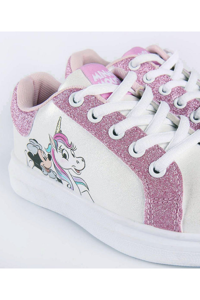 Sports Shoes for Kids Minnie Mouse Pink Fantasy White-Minnie Mouse-Urbanheer