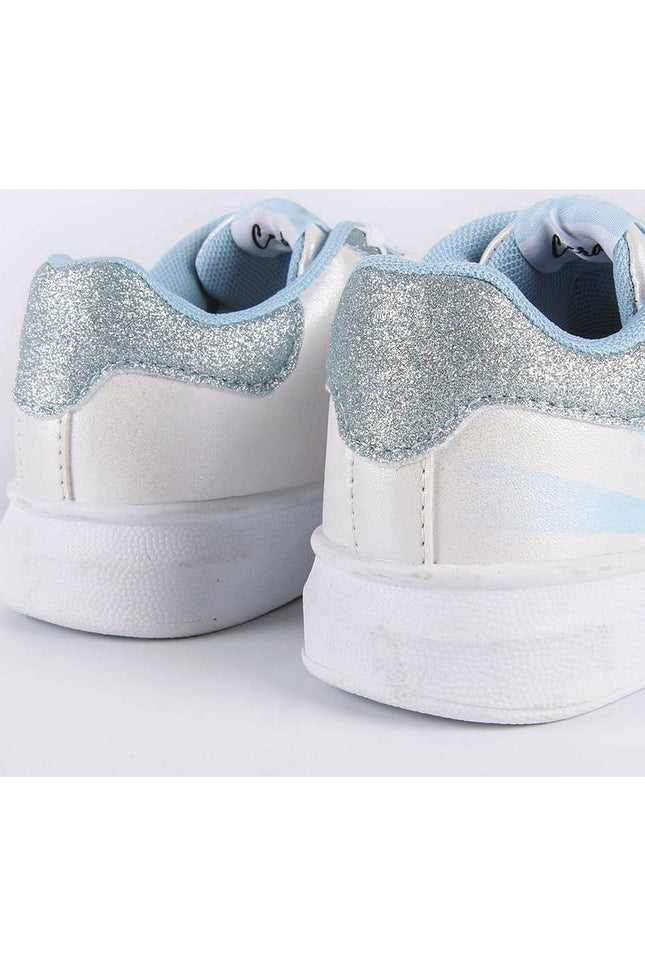 Sports Shoes For Kids Frozen Fantasy Silver White-Toys | Fancy Dress > Babies and Children > Clothes and Footwear for Children-Frozen-Urbanheer