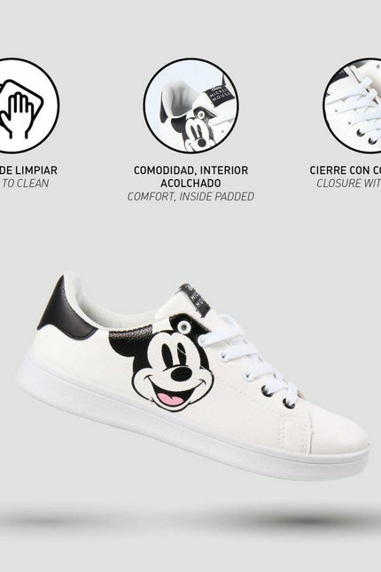 Sports Shoes for Kids Mickey Mouse White-Mickey Mouse-Urbanheer