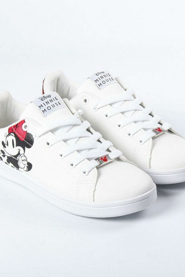 Sports Shoes for Kids Minnie Mouse White-Minnie Mouse-Urbanheer