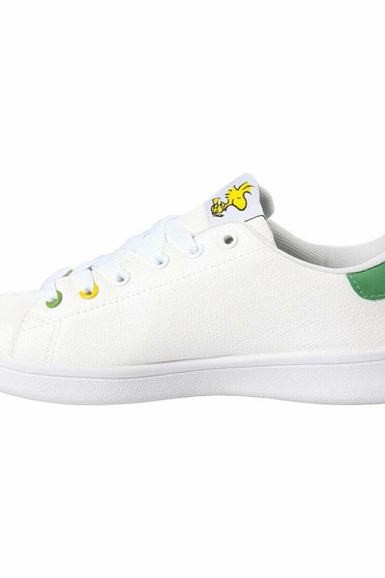 Sports Shoes for Kids Snoopy White