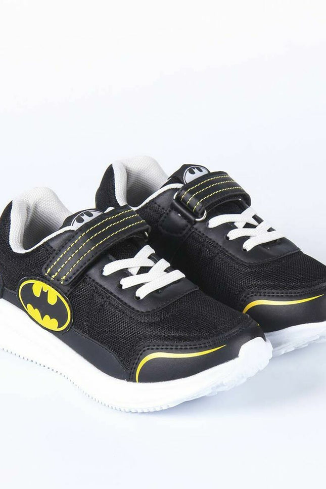 Sports Shoes For Kids Batman Black-Batman-Urbanheer