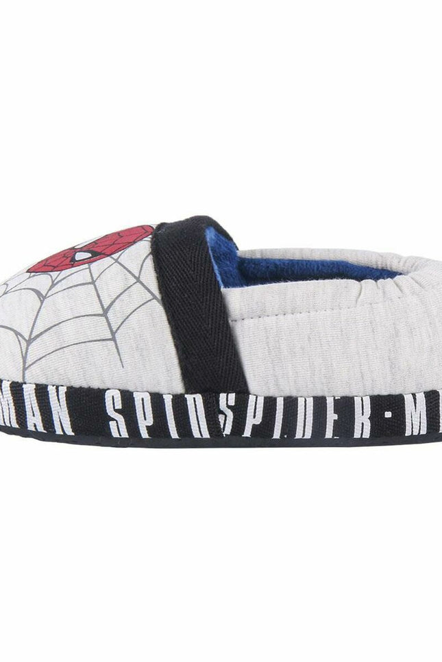 House Slippers Spiderman Light grey-Spiderman-Urbanheer