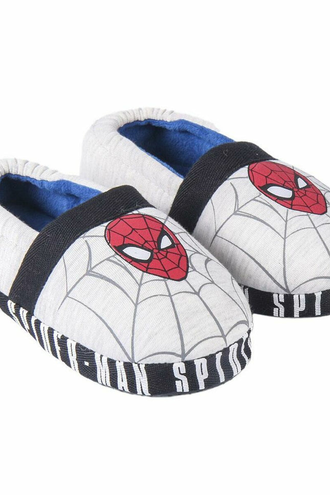 House Slippers Spiderman Light grey-Spiderman-Urbanheer