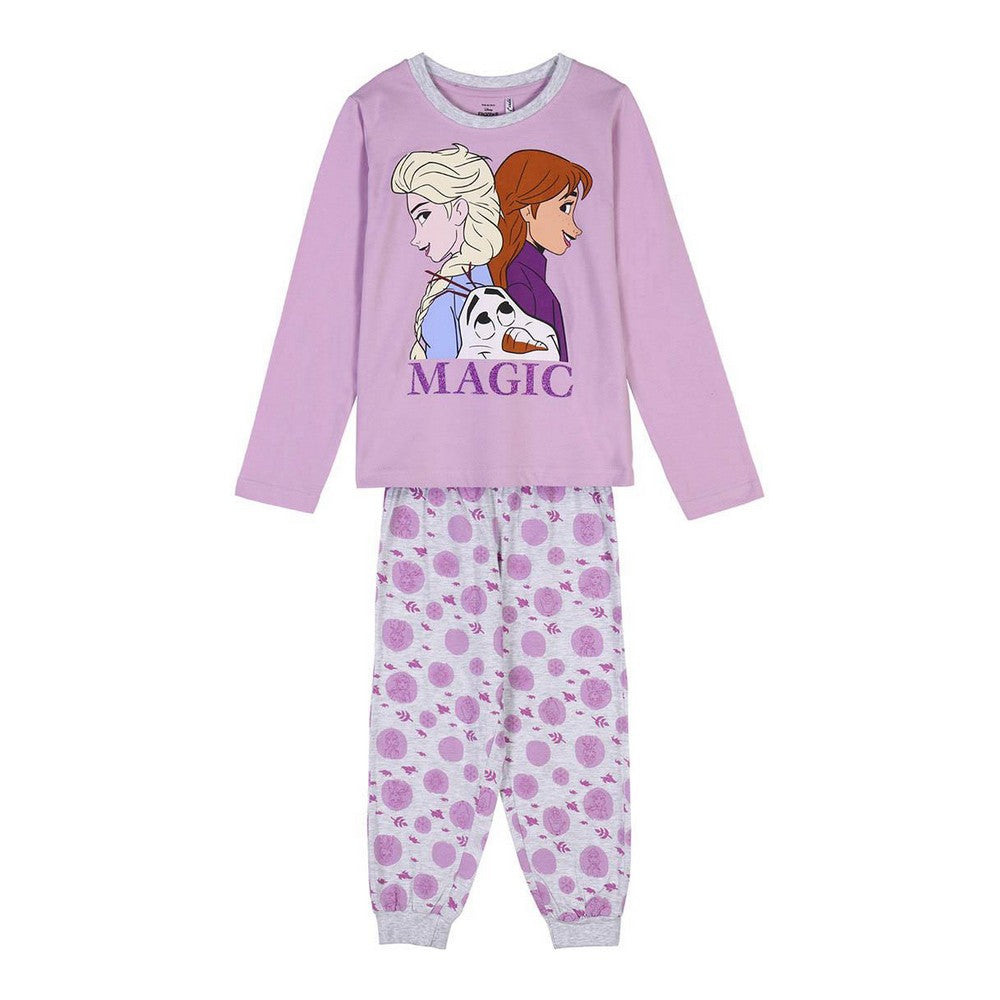 Children's Pyjama Frozen Grey-Frozen-6 Years-Urbanheer