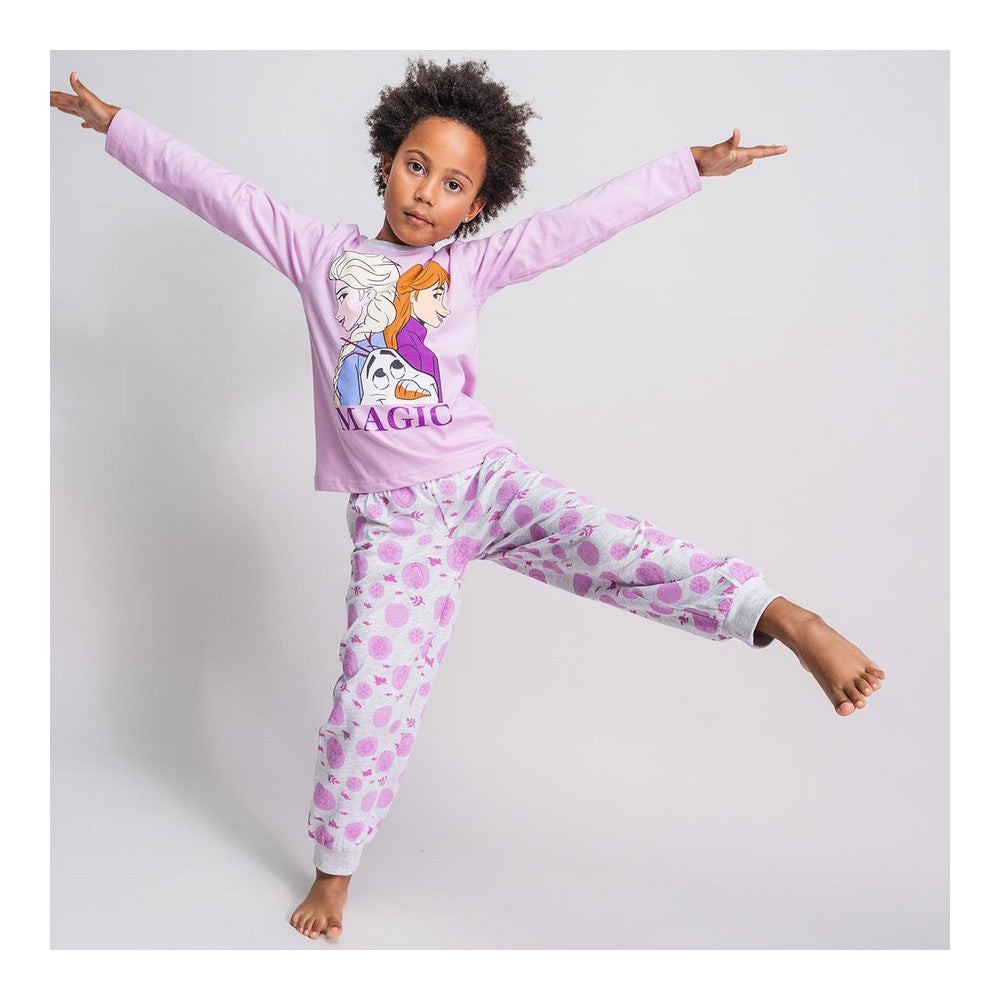 Children's Pyjama Frozen Grey-Frozen-6 Years-Urbanheer