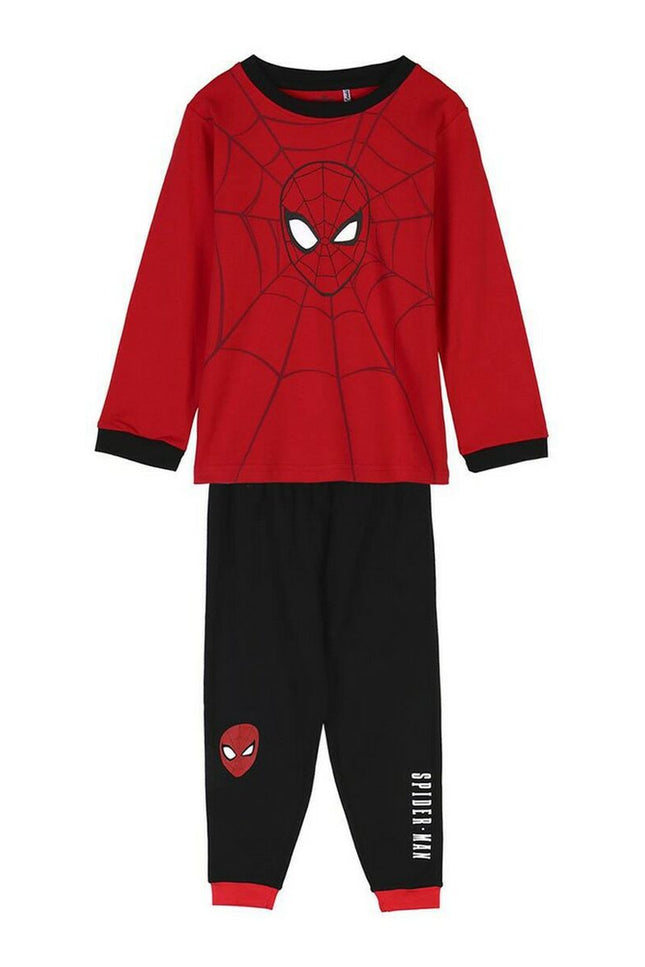 Children's Pyjama Spiderman Red-Spiderman-Urbanheer