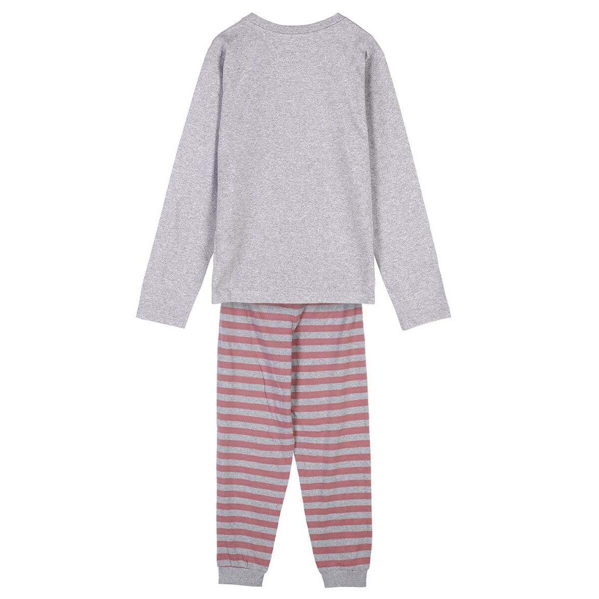Children'S Pyjama Minnie Mouse Grey-Minnie Mouse-8 Years-Urbanheer