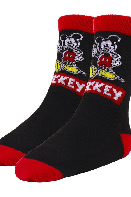 Socks Mickey Mouse 3 pairs Multicolour