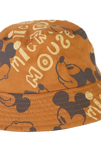 Child Hat Mickey Mouse Brown (52 Cm)