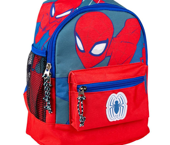 Hiking Backpack Spiderman Children'S Red (25 X 27 X 16 Cm)-Spiderman-Urbanheer