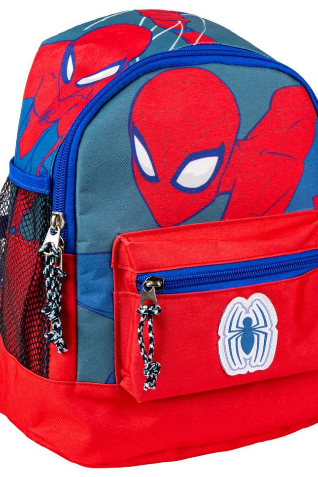 Hiking Backpack Spiderman Children'S Red (25 X 27 X 16 Cm)-Spiderman-Urbanheer
