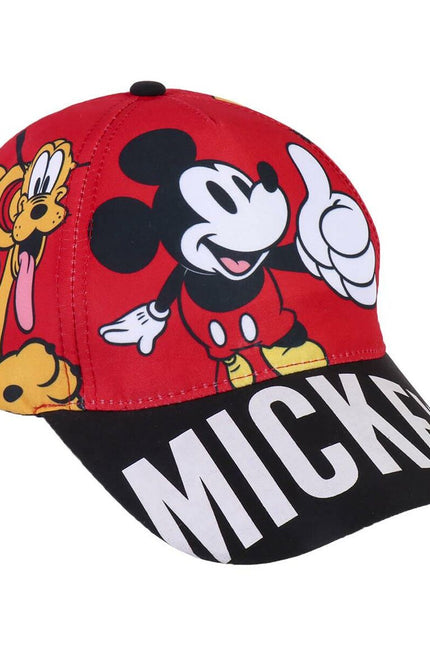 Child Cap Mickey Mouse Red (53 Cm)