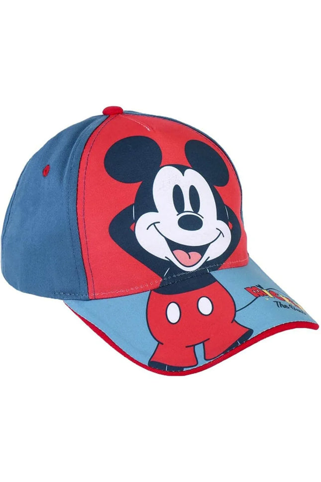 Child Cap Mickey Mouse Red (51 Cm)-Mickey Mouse-Urbanheer