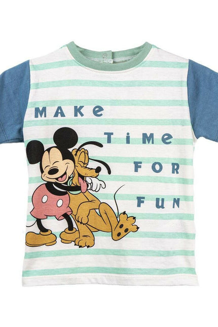 Short Sleeve T-Shirt Mickey Mouse Children'S Multicolour