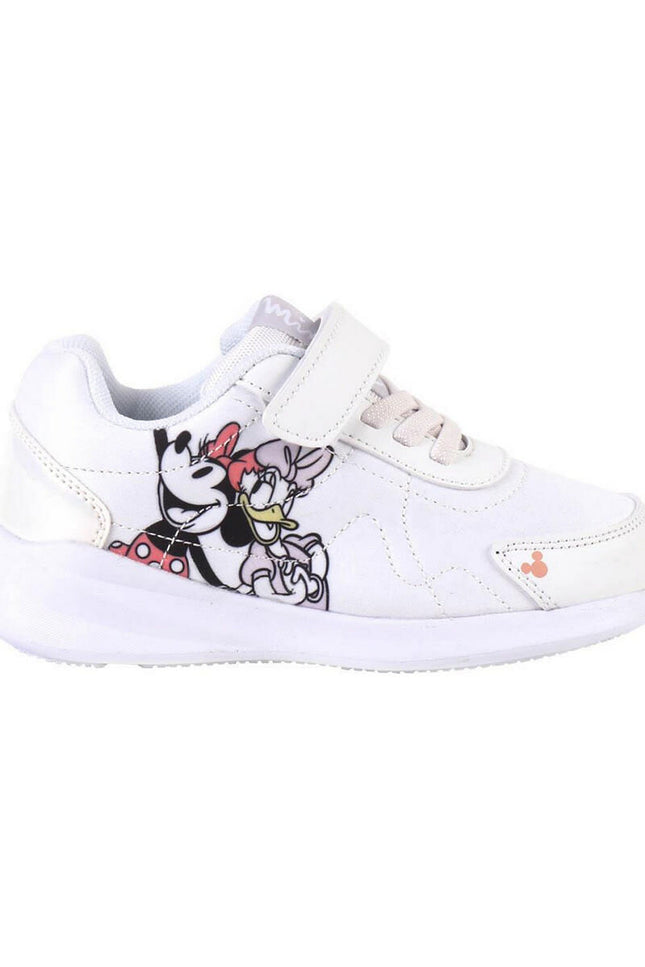 Sports Shoes for Kids Minnie Mouse White-Minnie Mouse-Urbanheer