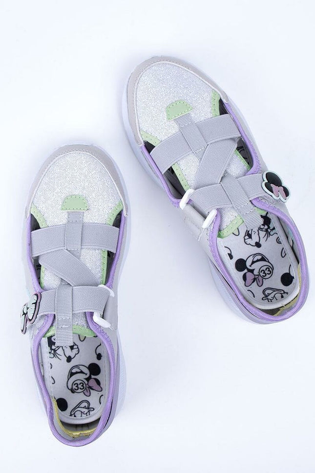 Sports Shoes For Kids Minnie Mouse Lilac-Minnie Mouse-Urbanheer