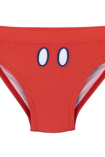 Children’S Bathing Costume Mickey Mouse Red