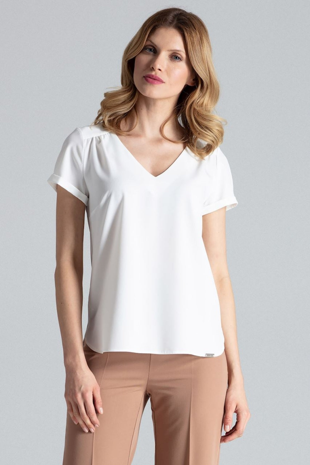 Grace Blouse-Clothing - Women-Figl-beige-XL-Urbanheer