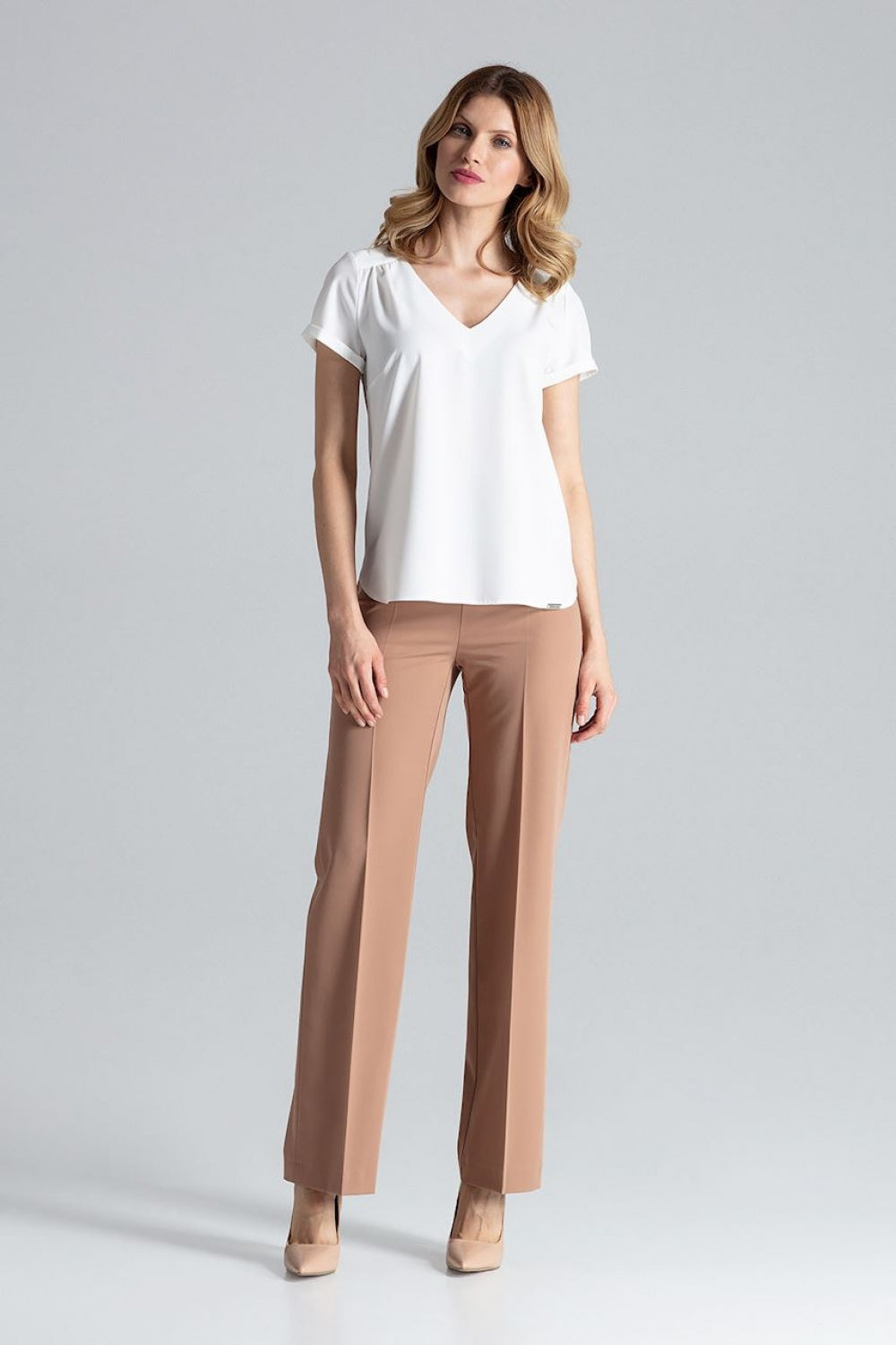 Grace Blouse-Clothing - Women-Figl-beige-XL-Urbanheer