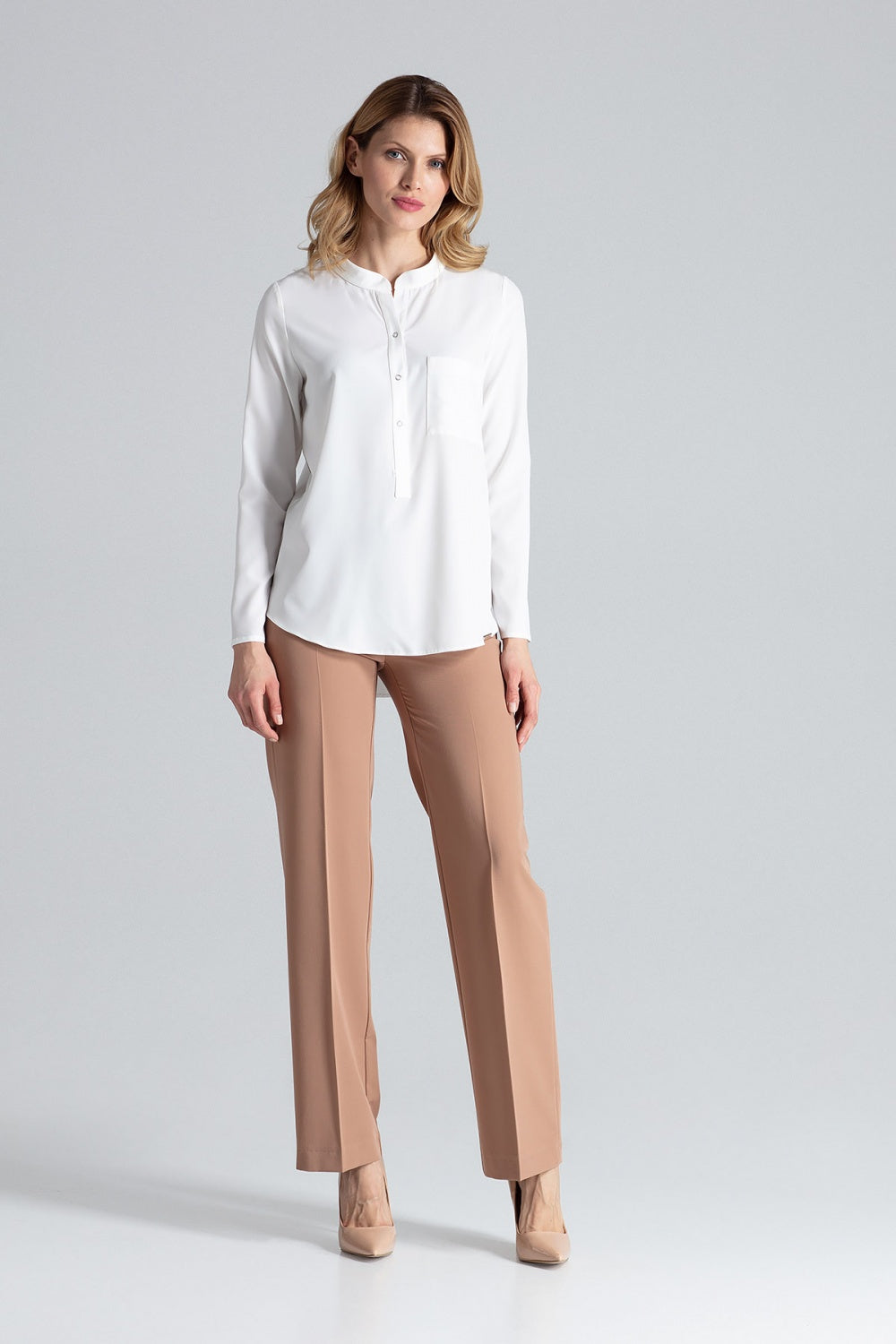 Grace Blouse-Clothing - Women-Figl-beige-L-Urbanheer