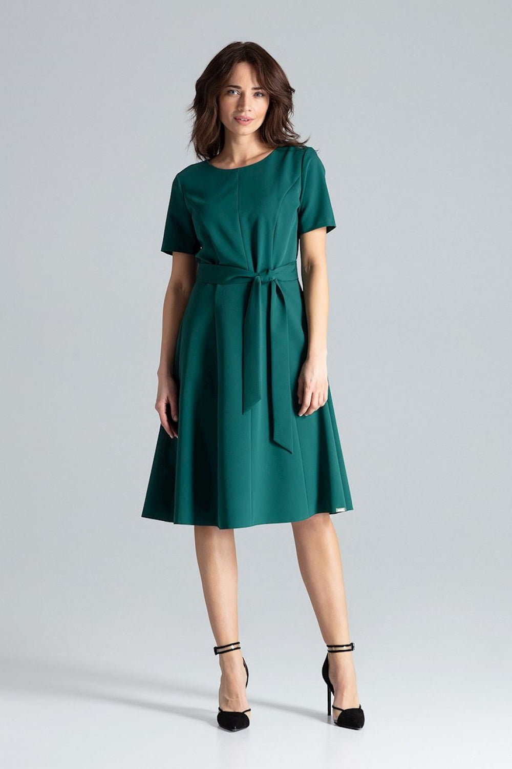 Daydress Women Outfit 133219 Lenitif-Day Dresses-Lenitif-green-L-Urbanheer
