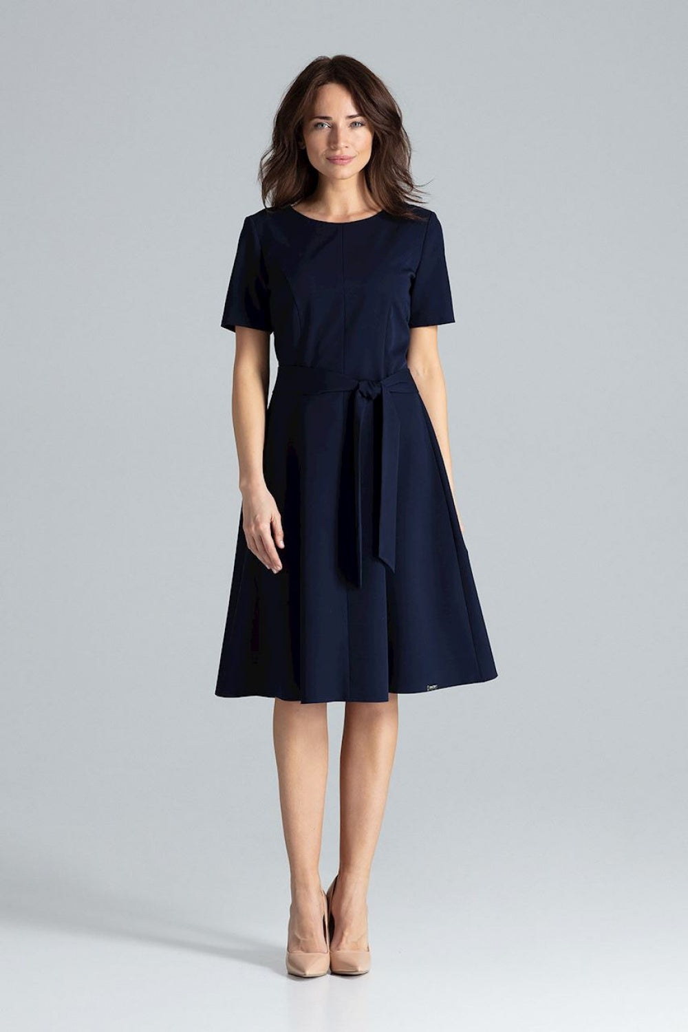 All-Day Comfort: Women Dress-Lenitif-navy blue-L-Urbanheer
