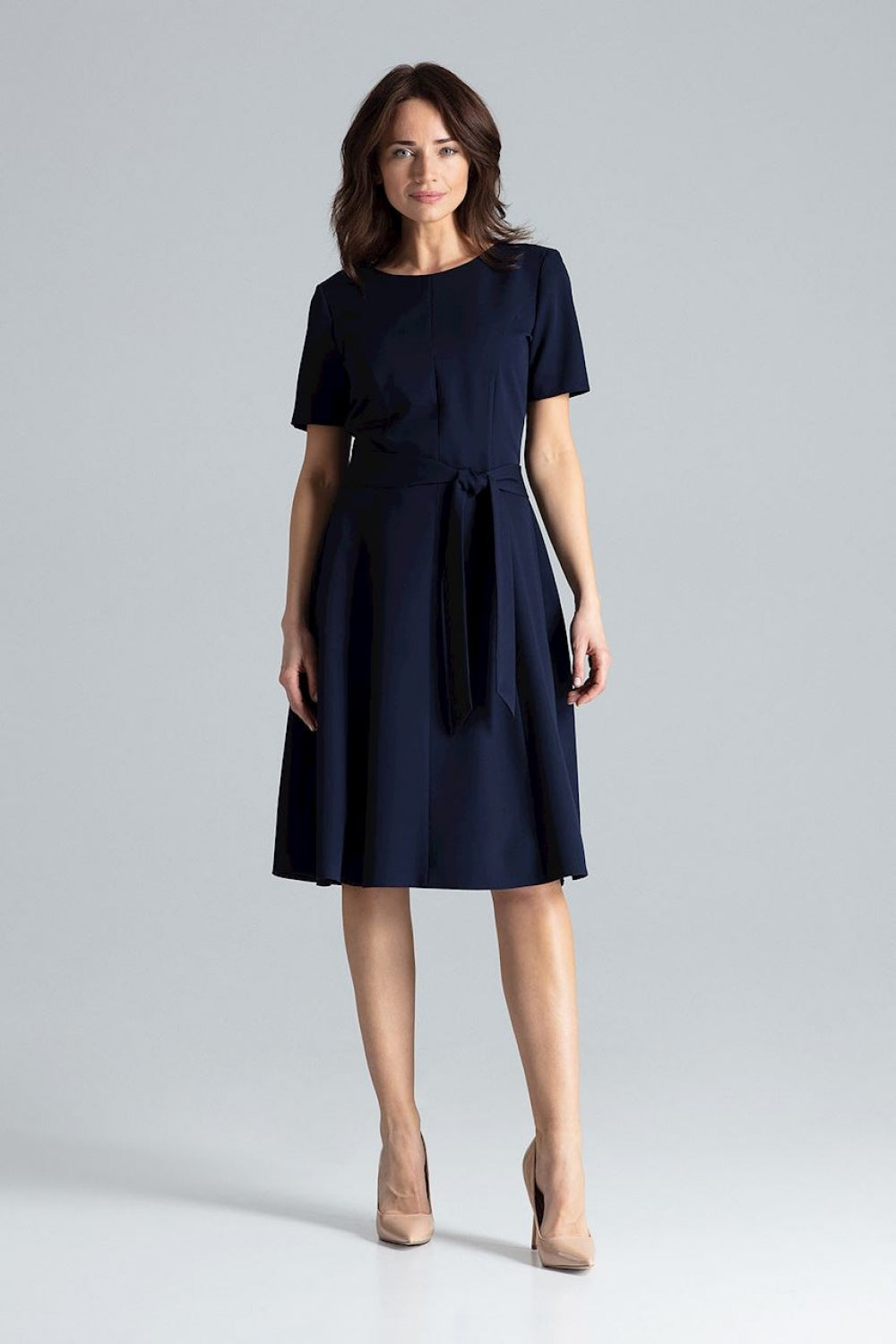 All-Day Comfort: Women Dress-Lenitif-navy blue-L-Urbanheer