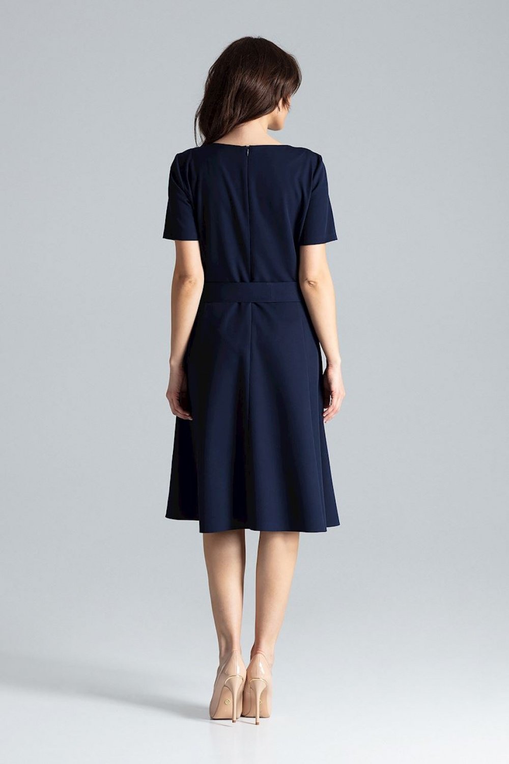 All-Day Comfort: Women Dress-Lenitif-navy blue-L-Urbanheer