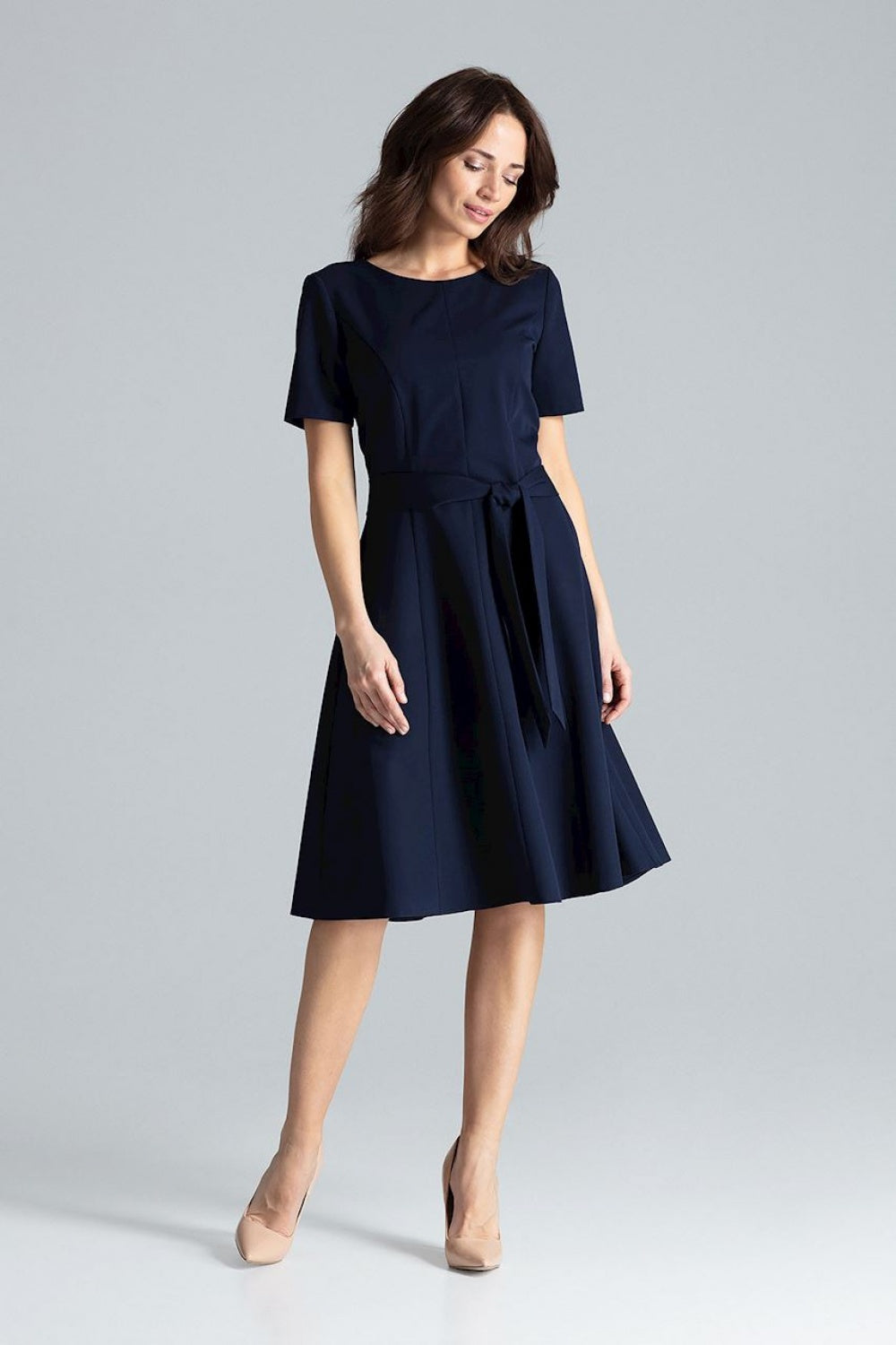 All-Day Comfort: Women Dress-Lenitif-navy blue-L-Urbanheer