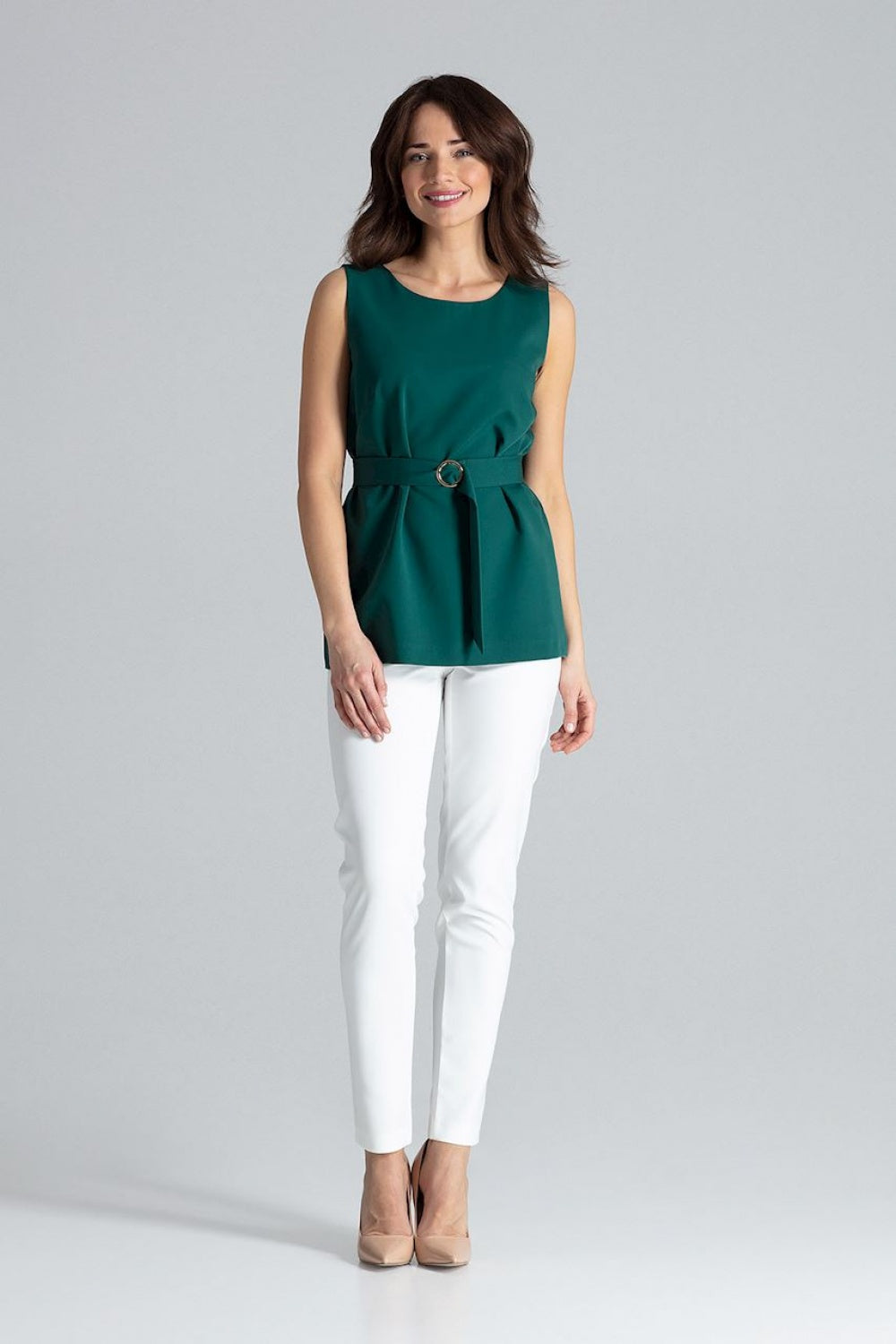 Blouse outfit-Lenitif-green-L-Urbanheer