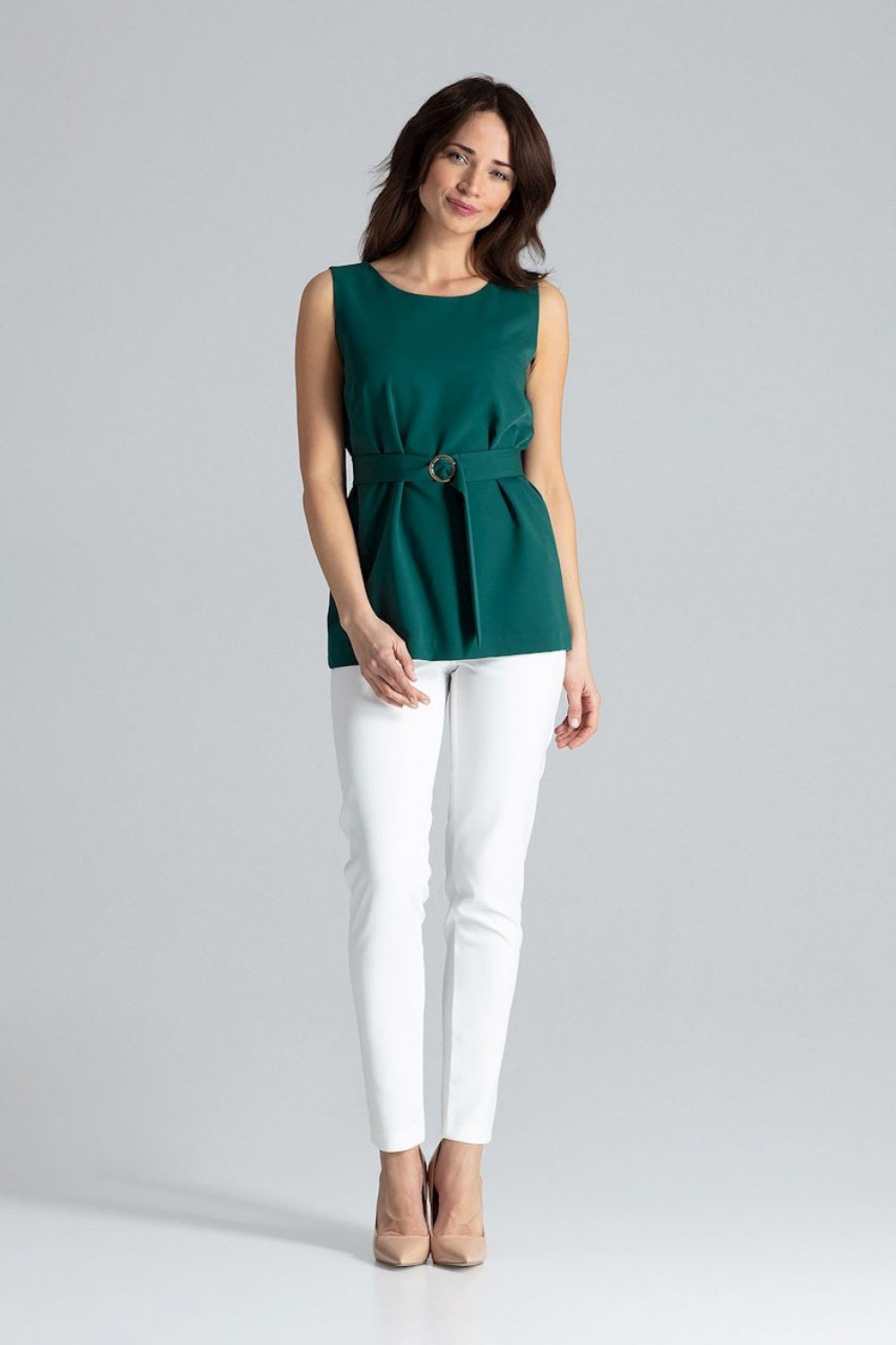 Blouse outfit-Lenitif-green-L-Urbanheer