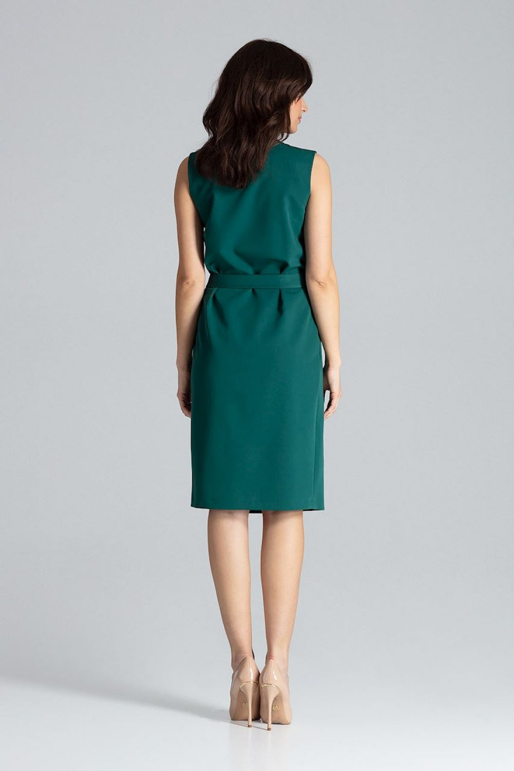 All-Day Comfort: Women Dress-Clothing - Women-Lenitif-green-L-Urbanheer