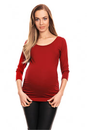 Grace Blouse-PeeKaBoo-red-L/XL-Urbanheer