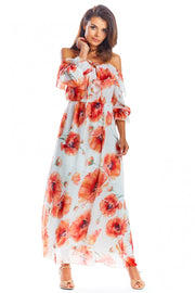 All-Day Comfort: Women Dress-awama-white-36-Urbanheer