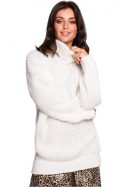 Turtleneck-BE Knit-white-L/XL-Urbanheer