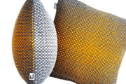 Two Side Gradient Yellow - Cushion Cover-Simon Key Bertman Textile Design & Art-Urbanheer