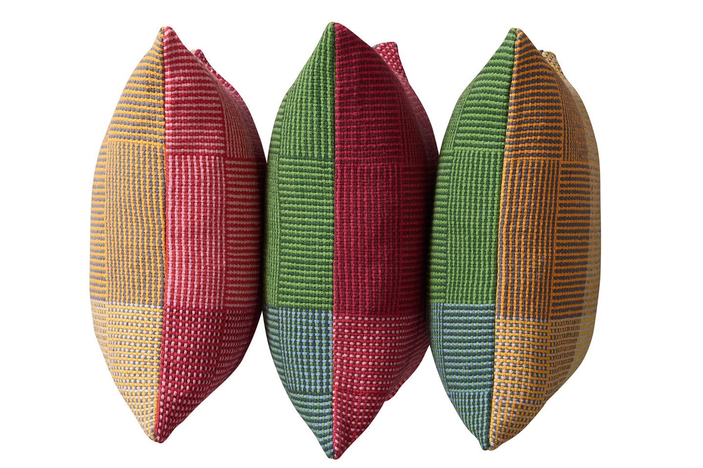 Napping Pink & Yellow - Cushion Cover-Simon Key Bertman Textile Design & Art-Urbanheer