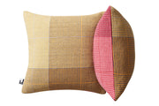 Napping Pink & Yellow - Cushion Cover-Simon Key Bertman Textile Design & Art-Urbanheer